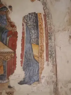 Affreschi - Chiesa Cimiteriale di Sant'Alessandro o San Pietro a Briona