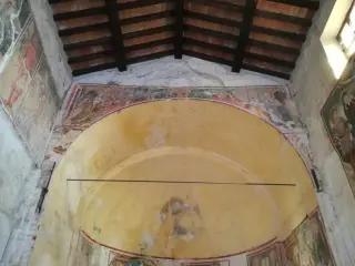 Affreschi - Chiesa Cimiteriale di Sant'Alessandro o San Pietro a Briona