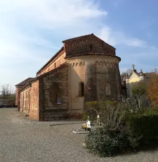Abside - Chiesa Cimiteriale di Sant'Alessandro o San Pietro a Briona