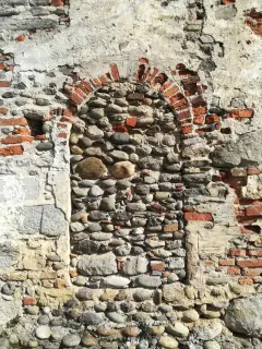 Esterno - Oratorio o Chiesa di San Martino di Breclema a Romagnano Sesia