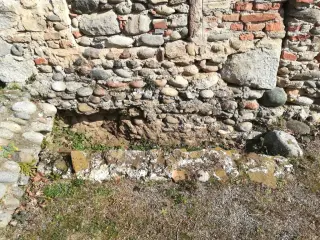 Esterno - Oratorio o Chiesa di San Martino di Breclema a Romagnano Sesia