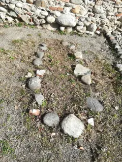 Esterno - Oratorio o Chiesa di San Martino di Breclema a Romagnano Sesia