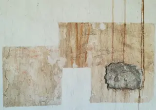 Antiche scritte - Oratorio o Chiesa di San Martino di Breclema a Romagnano Sesia