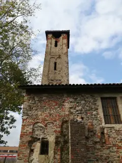 Fianco sinistro - Oratorio o Chiesa di San Martino di Breclema a Romagnano Sesia