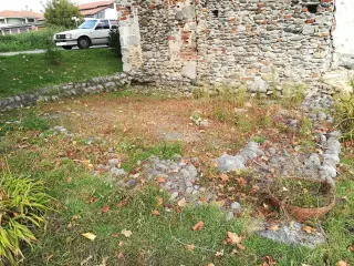 Resti - Oratorio o Chiesa di San Martino di Breclema a Romagnano Sesia