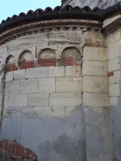 Abside - Chiesa di San Pietro a Calliano