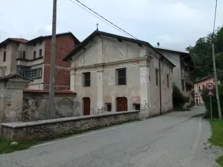 Vista - Chiesa del Nome di Maria a Serravalle SesiaFrazione Bornate