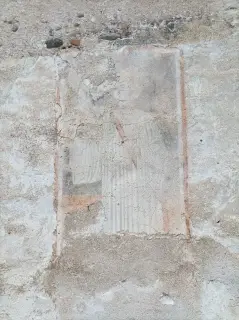 Affresco - Chiesa del Nome di Maria a Serravalle SesiaFrazione Bornate