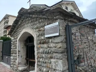 Vista - Cappella di San Rocco a Borgosesia