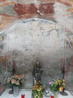 Affreschi - Cappella di San Rocco a Borgosesia