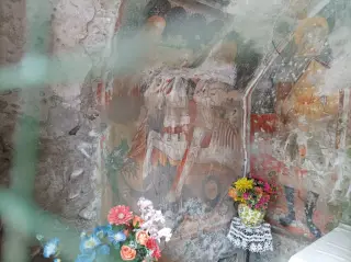 Affreschi - Cappella di San Rocco a Borgosesia