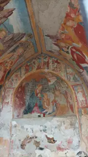 Natività - Cappella di Sant'Antonio Abate a GrignascoFrazione Ca' Negri
