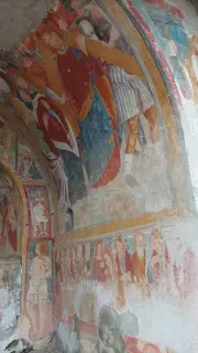Affreschi - Cappella di Sant'Antonio Abate a GrignascoFrazione Ca' Negri