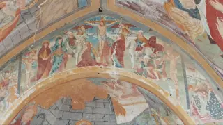 Crocifissione - Cappella di Sant'Antonio Abate a GrignascoFrazione Ca' Negri