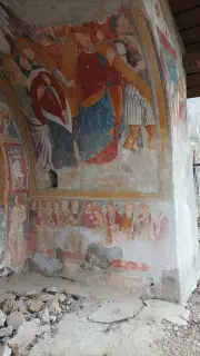 Affreschi - Cappella di Sant'Antonio Abate a GrignascoFrazione Ca' Negri