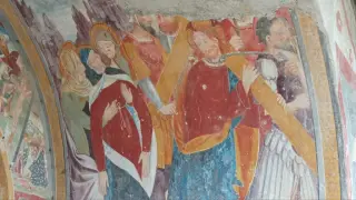 Affreschi - Cappella di Sant'Antonio Abate a GrignascoFrazione Ca' Negri