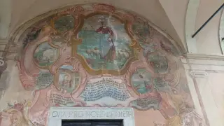 Affreschi - Chiesa della Beata Panacea al Piano a Quarona