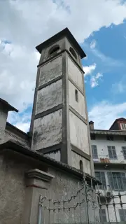 Campanile - Chiesa della Beata Panacea al Piano a Quarona