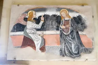 Annunciazione - Chiesa di San Giovanni al Monte a Quarona