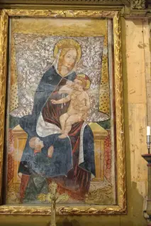 Madonna del Latte - Chiesa di San Giovanni al Monte a Quarona