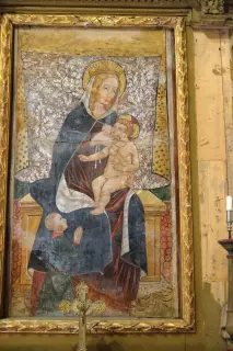 Madonna del Latte - Chiesa di San Giovanni al Monte a Quarona