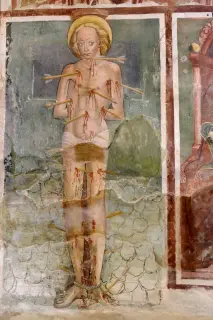 San Sebastiano - Chiesa di San Giovanni al Monte a Quarona