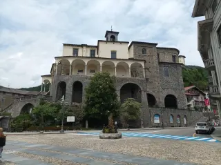 Vista - Collegiata di San Gaudenzio a Varallo