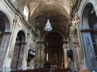 Interno - Collegiata di San Gaudenzio a Varallo