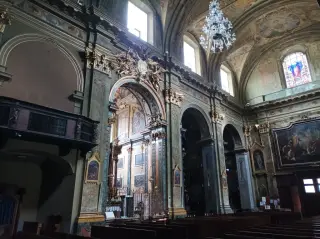 Interno - Collegiata di San Gaudenzio a Varallo