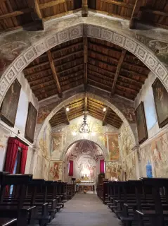 Interno - Chiesa di San Marco a Varallo