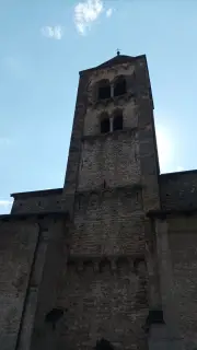 Campanile - Parrocchiale di San Fiorenzo a Vinadio