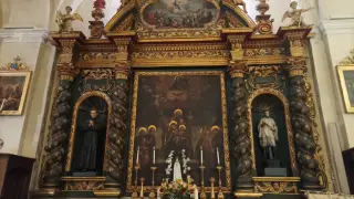 Trittico - Parrocchiale di San Fiorenzo a Vinadio