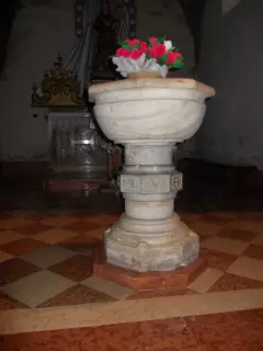 Battistero - AVE - Parrocchiale della Madonna del Rosario a Bernezzo
