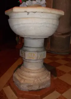 Battistero - E M A - Parrocchiale della Madonna del Rosario a Bernezzo
