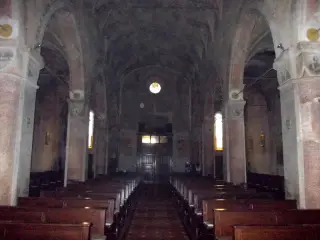 Controfacciata - Parrocchiale della Madonna del Rosario a Bernezzo