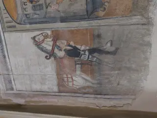 Affresco - Parrocchiale della Madonna del Rosario a Bernezzo