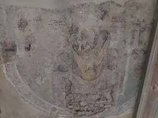 Sant'Anna Metterza - Parrocchiale della Madonna del Rosario a Bernezzo