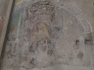 Sant'Anna Metterza - Parrocchiale della Madonna del Rosario a Bernezzo