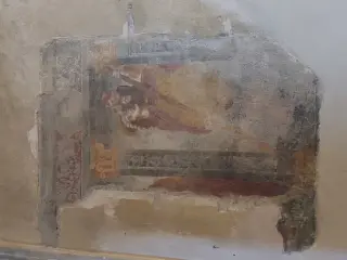 San Cristoforo - Parrocchiale della Madonna del Rosario a Bernezzo