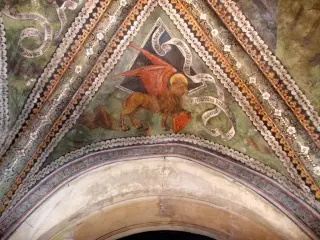 Abside Sud - San Marco - Parrocchiale della Madonna del Rosario a Bernezzo