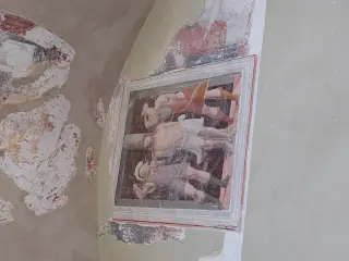 Cristo alla colonna - Chiesa di San Gottardo a Camino