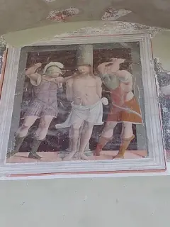 Cristo alla colonna - Chiesa di San Gottardo a Camino