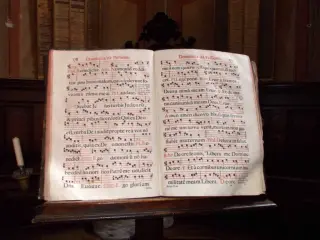 Antifonario - Chiesa di San Giovanni Battista a Caraglio