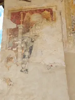 Santo - Cappella di San Bernardo e Mauro a Valgrana