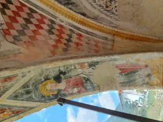 Santa - Cappella di San Bernardo e Mauro a Valgrana