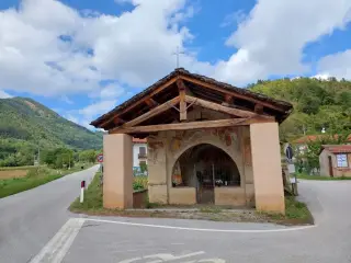 Vista - Cappella di San Bernardo e Mauro a Valgrana