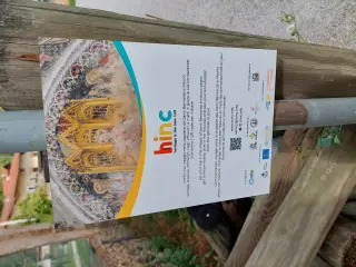 Pannello illustrativo - Cappella di San Bernardo e Mauro a Valgrana