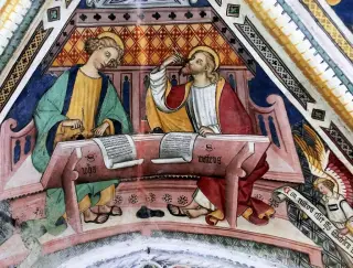 Evangelisti - Cappella di San Bernardo e Mauro a Valgrana