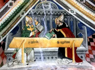 Evangelisti - Cappella di San Bernardo e Mauro a Valgrana