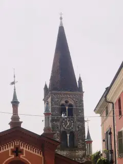 Campanile - Parrocchiale dei Santi Andrea e Ponzio a Dronero